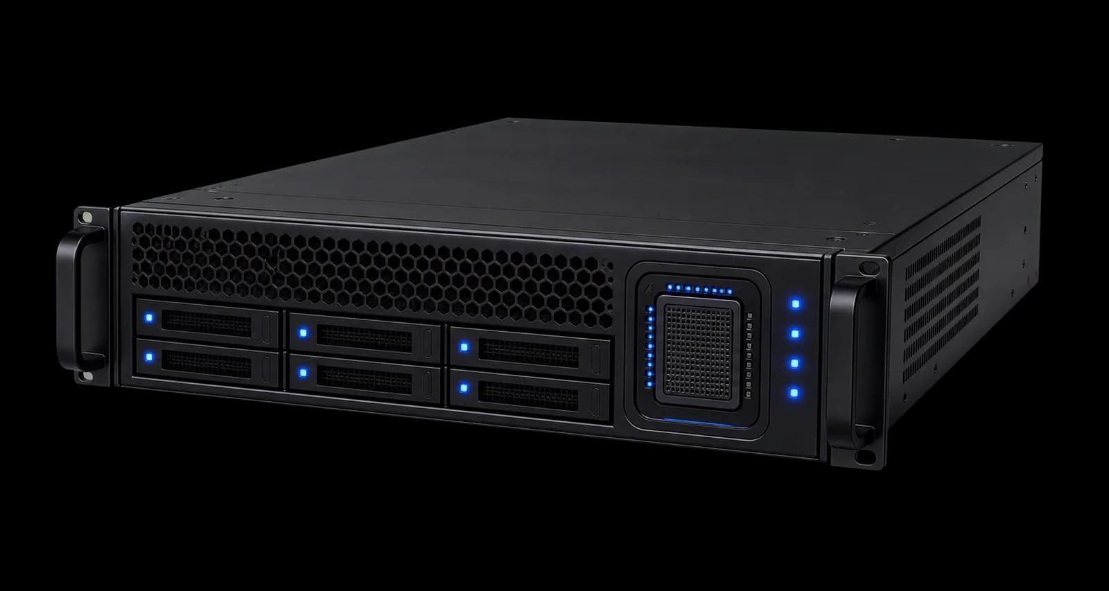 Rackmount AI server appliance