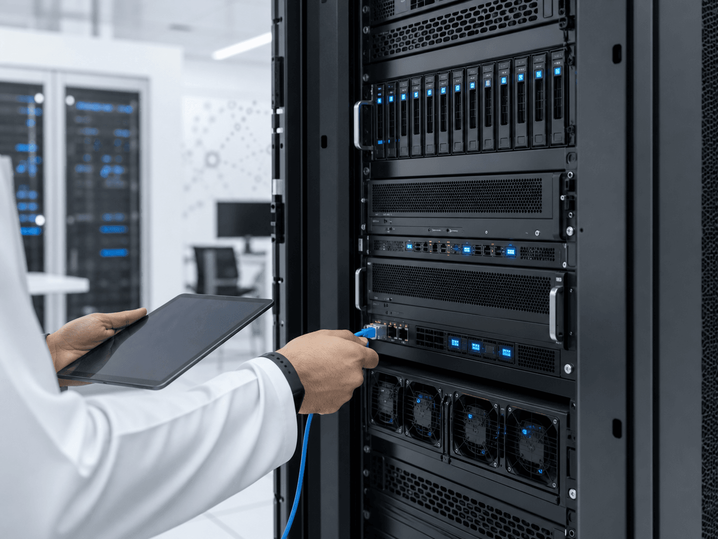 Running localized open models on-premise with vLLM