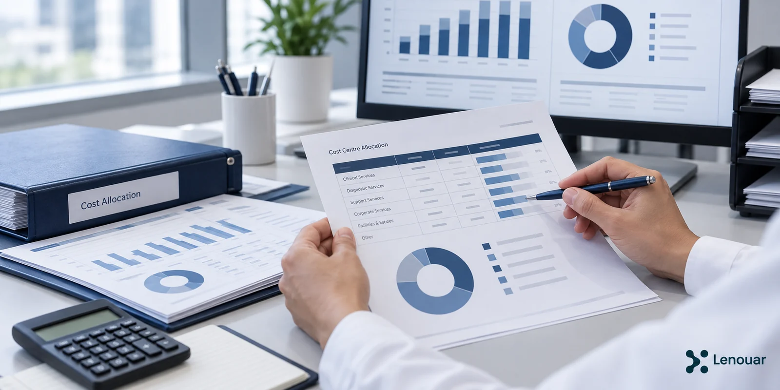 Cost centre mapping and overhead allocation