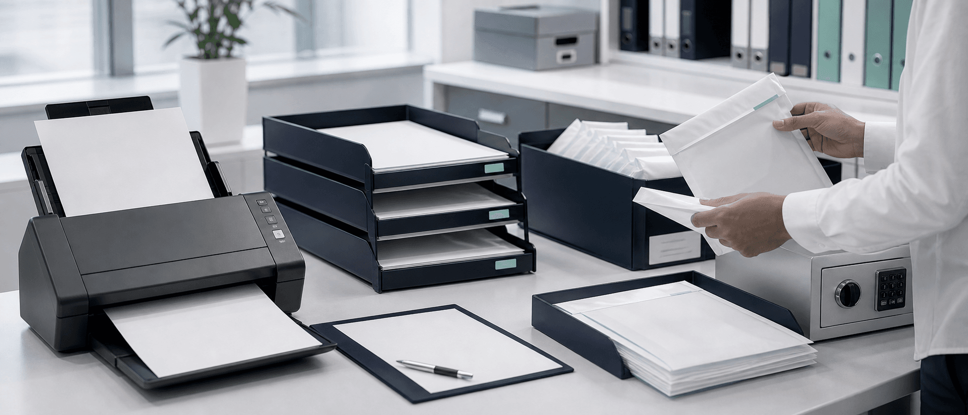 Private document intelligence workflow