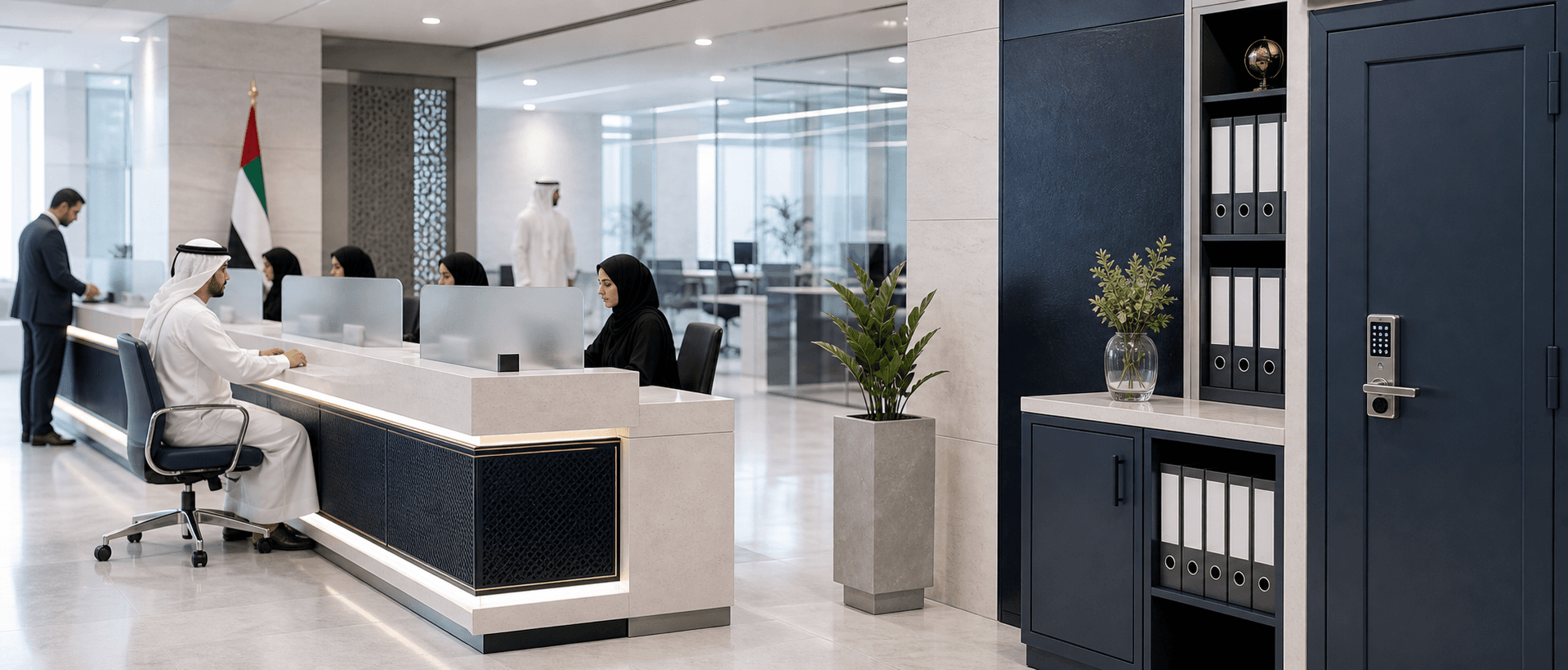 Government operations private AI workspace