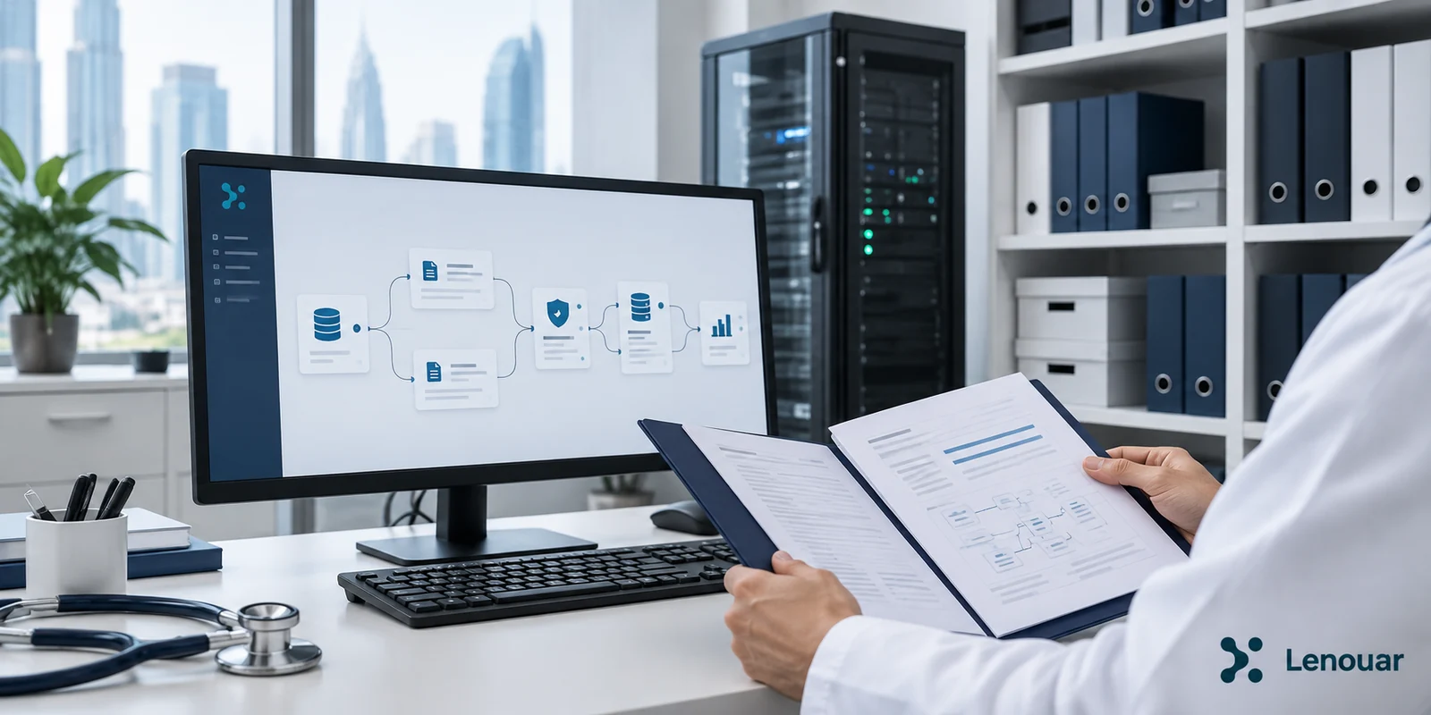 AI data lineage and permission-aware retrieval