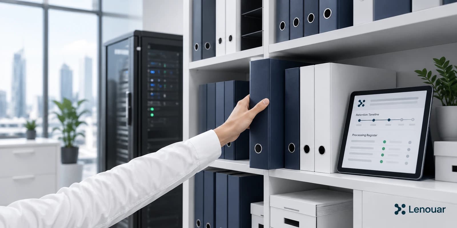 Personal data inventory and processing register