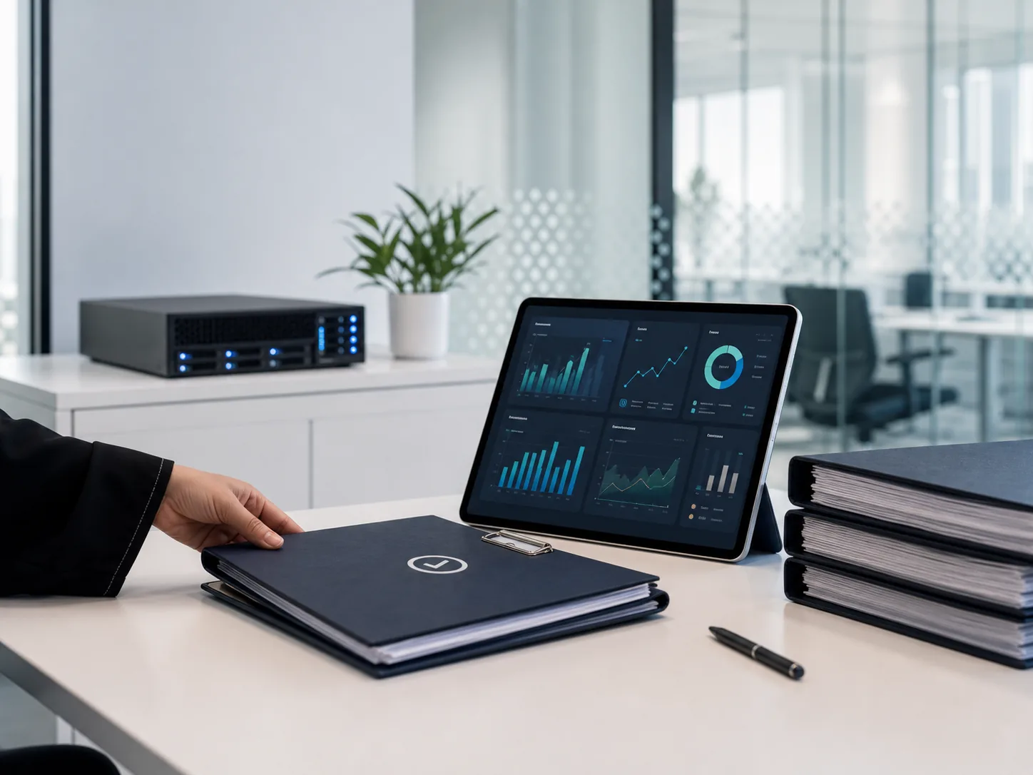 Compliance Intelligence: proof that assembles itself