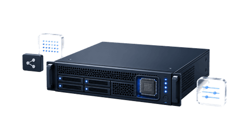 Private AI infrastructure running inside a customer facility