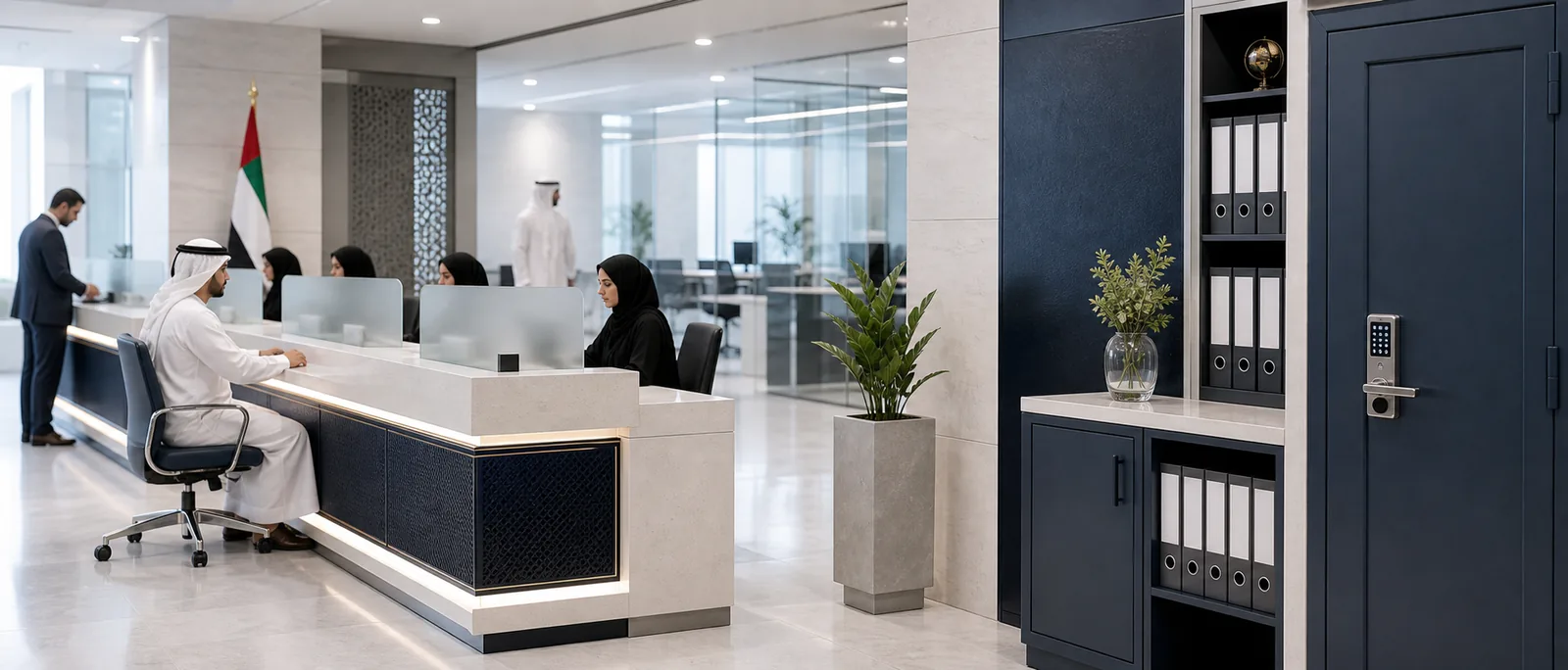 Government operations private AI workspace