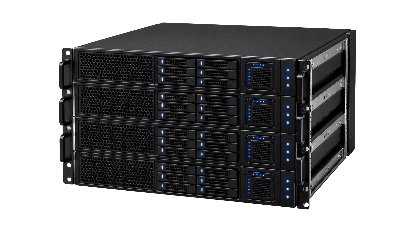 Multi-node AI cluster reference hardware