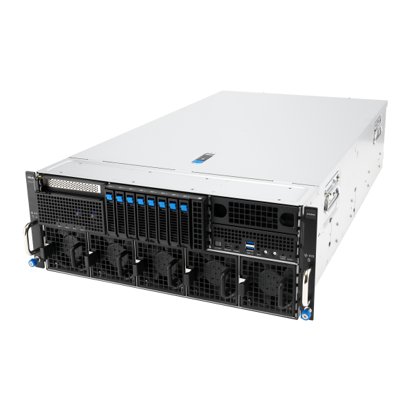 Rackmount GPU server reference hardware