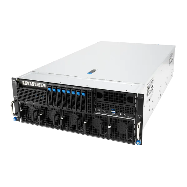Rackmount GPU server reference hardware